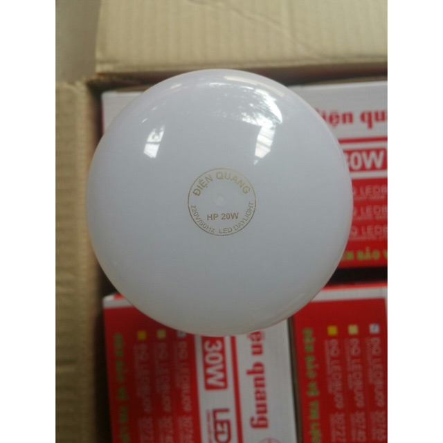 Bóng đèn led trụ 20W điện quang - ánh sáng trắng