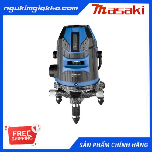 [MỚI] Máy Cân Mực Bắn Cốt Laser Tia Xanh MASAKI - MSK 111 Tia Siêu Sáng