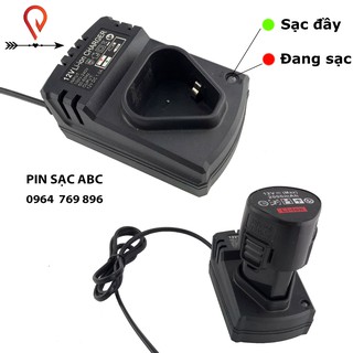 Cốc sạc, đế sạc cho pin 12v 3s tam giác