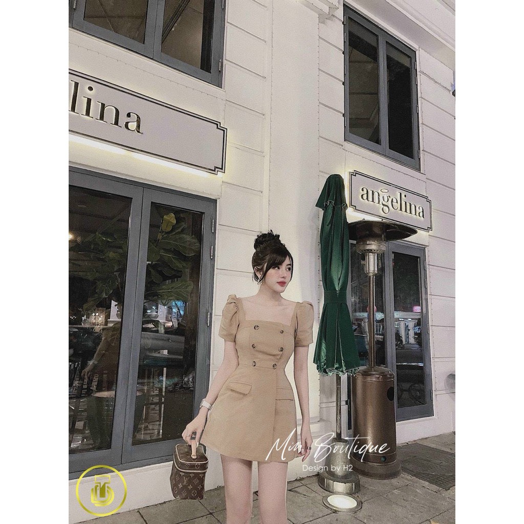 Set đồ nữ cá tính, set váy liền thân đi chơi sang chảnh mùa hè đẹp 8A00032 THVVN | BigBuy360 - bigbuy360.vn