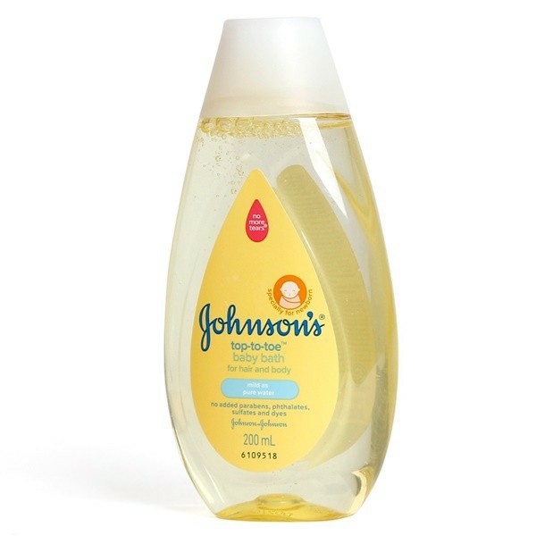 Sữa tắm gội toàn thân cho bé Johnson baby 100ml