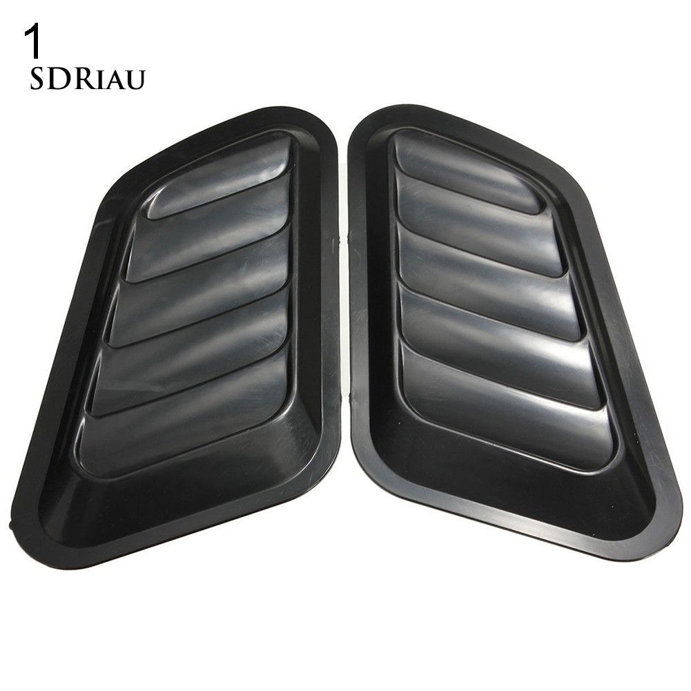 Cặp nắp chắn gắn lỗ thông hơi capô trang trí xe hơi tiện dụng chất lượng cao