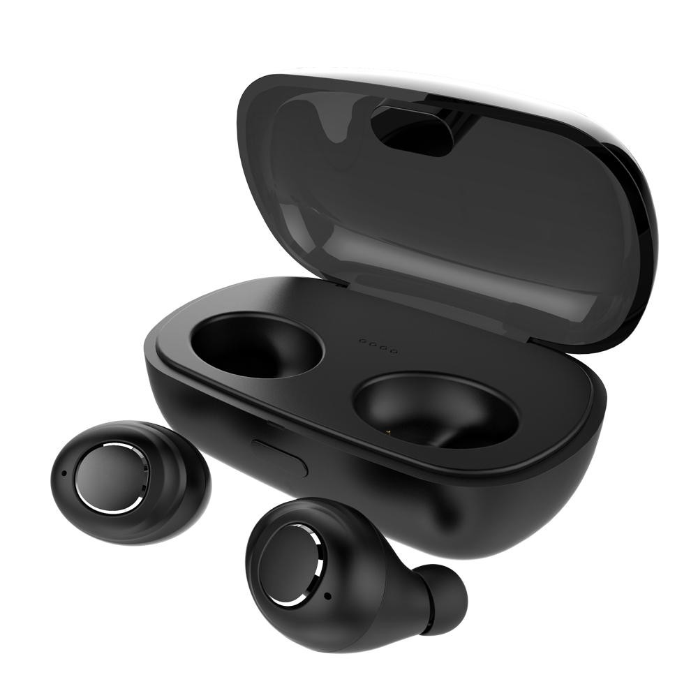 Cool black sports 3D stereo Bluetooth headset X8 Tws