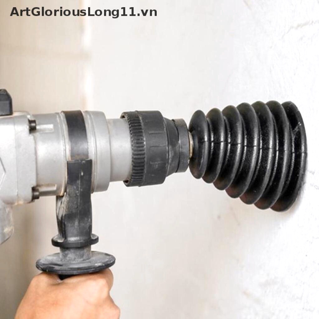 Ống chống bụi khoan bê tông | Dụng Cụ Chắn Bụi Khoan Bê Tông | cốc chống bụi Khoan Tường | hứng bụi khoan trần bê tông