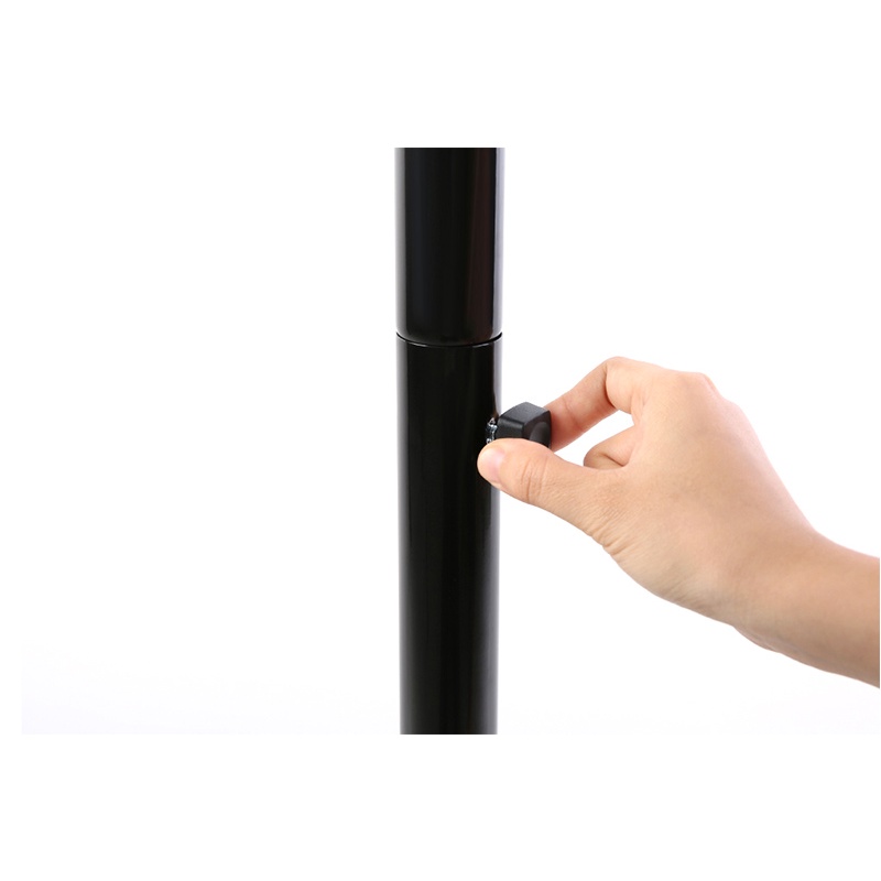 Quạt điện cây đứng lửng Midea FS40-18CB . Hàng Sẵn Màu Đen. HÀNG CHÍNH HÃNG BẢO HÀNH 12 THÁNG