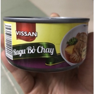 Ragu bò chay vissan lon 170g