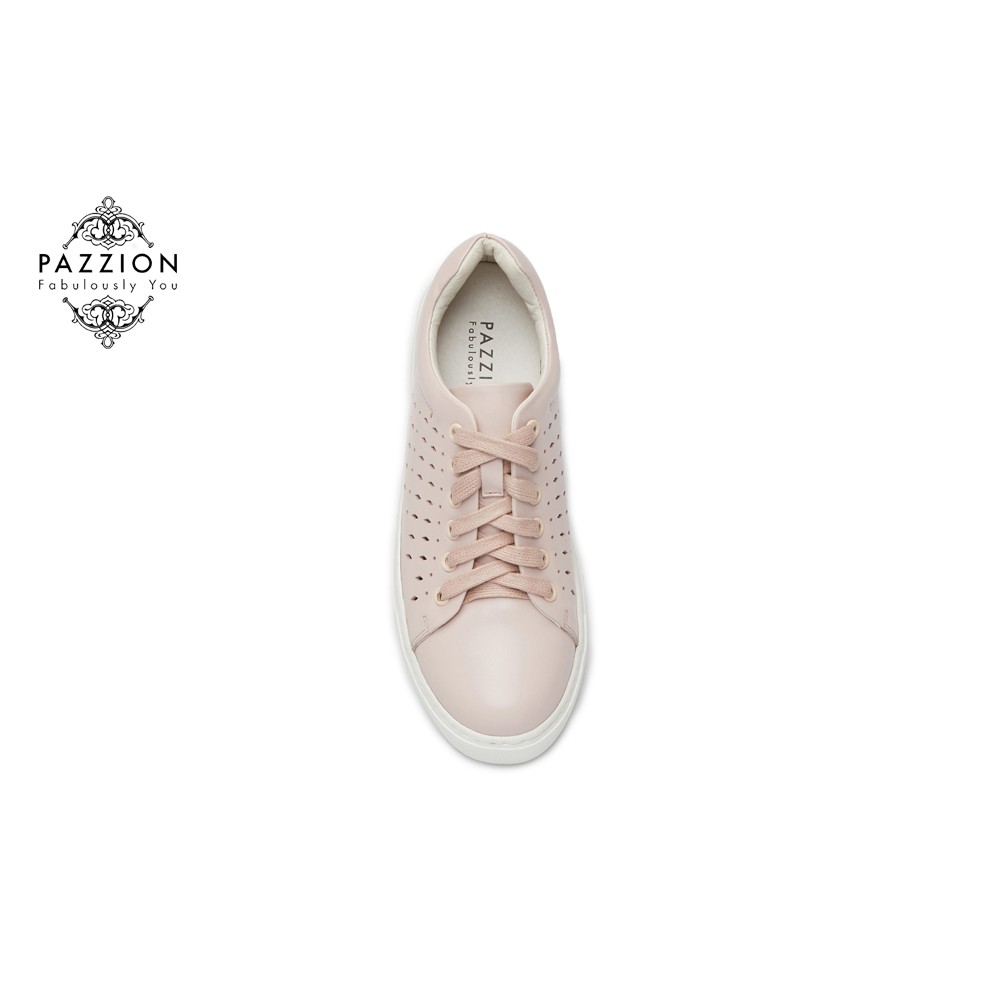 Giầy Slip on Pazzion Singapore chính hãng 737-1 - PINK