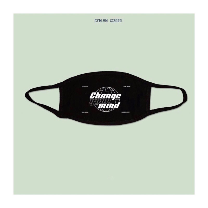 Khẩu trang Change Your Mind