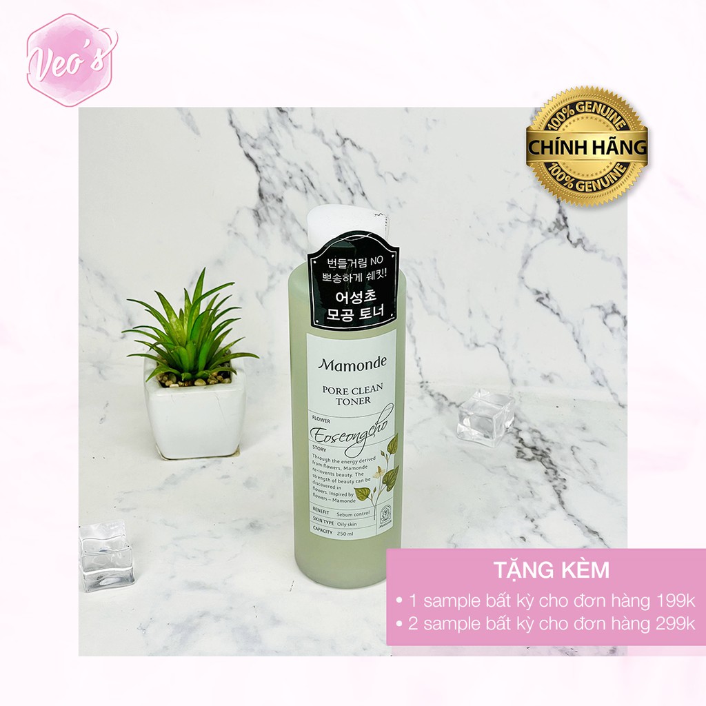 Toner Cân Bằng Da Mamonde 250ml