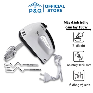 Máy đánh trứng cầm tay 7 tốc độ công suất 180w
