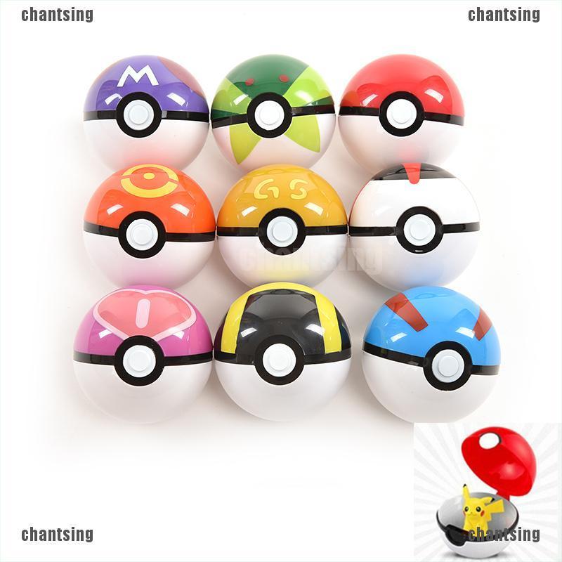 1 Quả Bóng Pokemon Đồ Chơi Bằng Nhựa