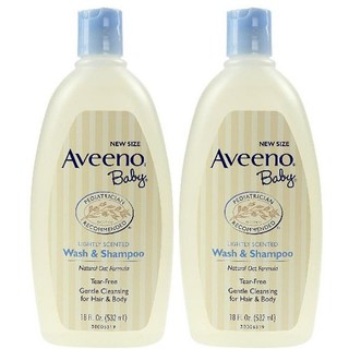 Sữa tắm gội 2in1 aveeno 532ml