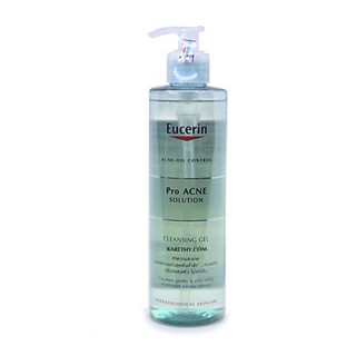 Eucerin pro acne solution cleansing gel: gel rửa mặt da mụn