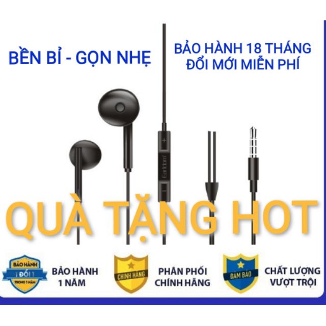 (MUA 1 ĐƯỢC 3) Tai Nghe Dây Bass Stereo Sống Trọn Đam Mê EarlDom E16 - Hàng Chính Hãng