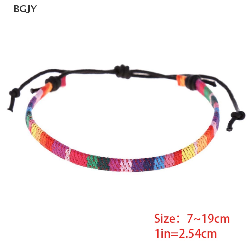BGJY Women Men LGBT Gay Bracelet Bangle Chain Rainbow Couple Charms Jewelry Gifts NEW