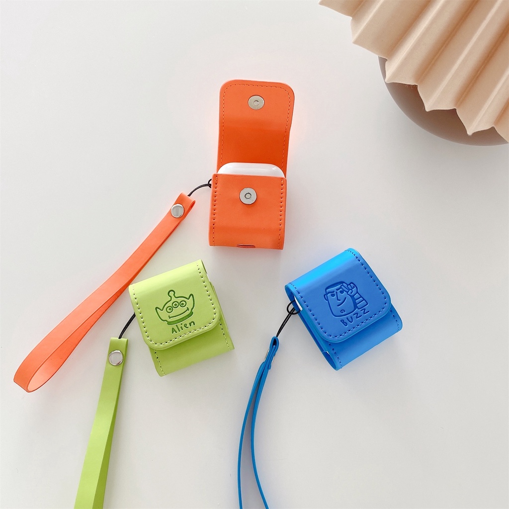 Vỏ Bảo Vệ Hộp Sạc Tai Nghe Bluetooth AirPods 1 2 pro 3 2021 gen3 Bằng Tpu Silicone Mềm Họa Tiết Toy Story
