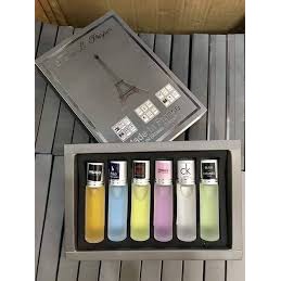 Set 6 chai nước hoa lăn chiết Pháp | BigBuy360 - bigbuy360.vn