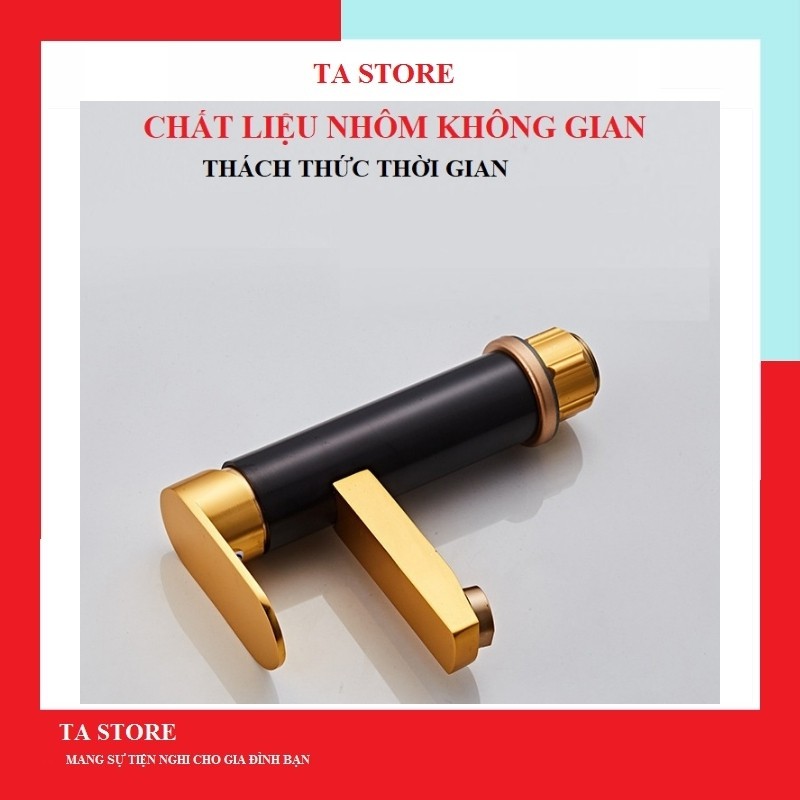 Vòi Lavabo Nóng Lạnh Gật Gù TATAMO Vòi Rửa Mặt Cắm Chậu Tăng Áp Thiết Bị Nhà Tắm TA STORE ST09