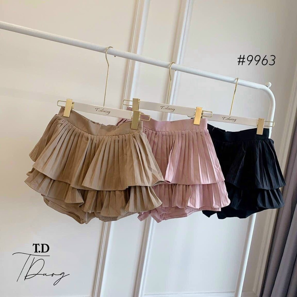 Chân váy 2 TẦNG PHỒNG trẻ trung, cá tính