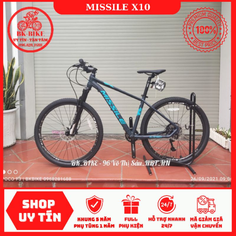 Xe Đạp Thể Thao Missible X10 - Groupset Shimano Deore