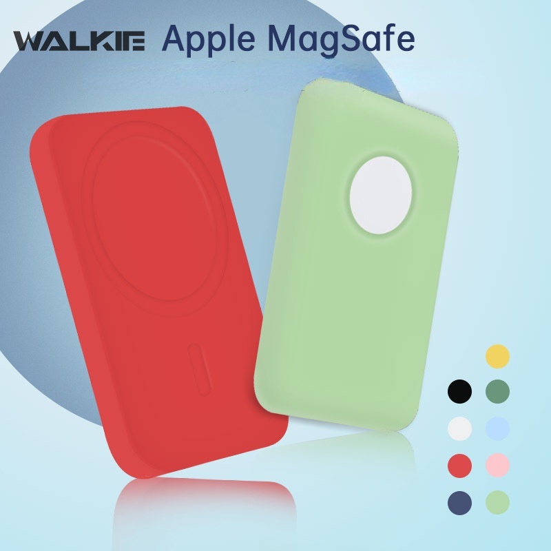 Vỏ silicon mềm WALKIE bảo vệ sạc dự phòng không dây chính hãng iPhone 12 Pro Max tiện dụng