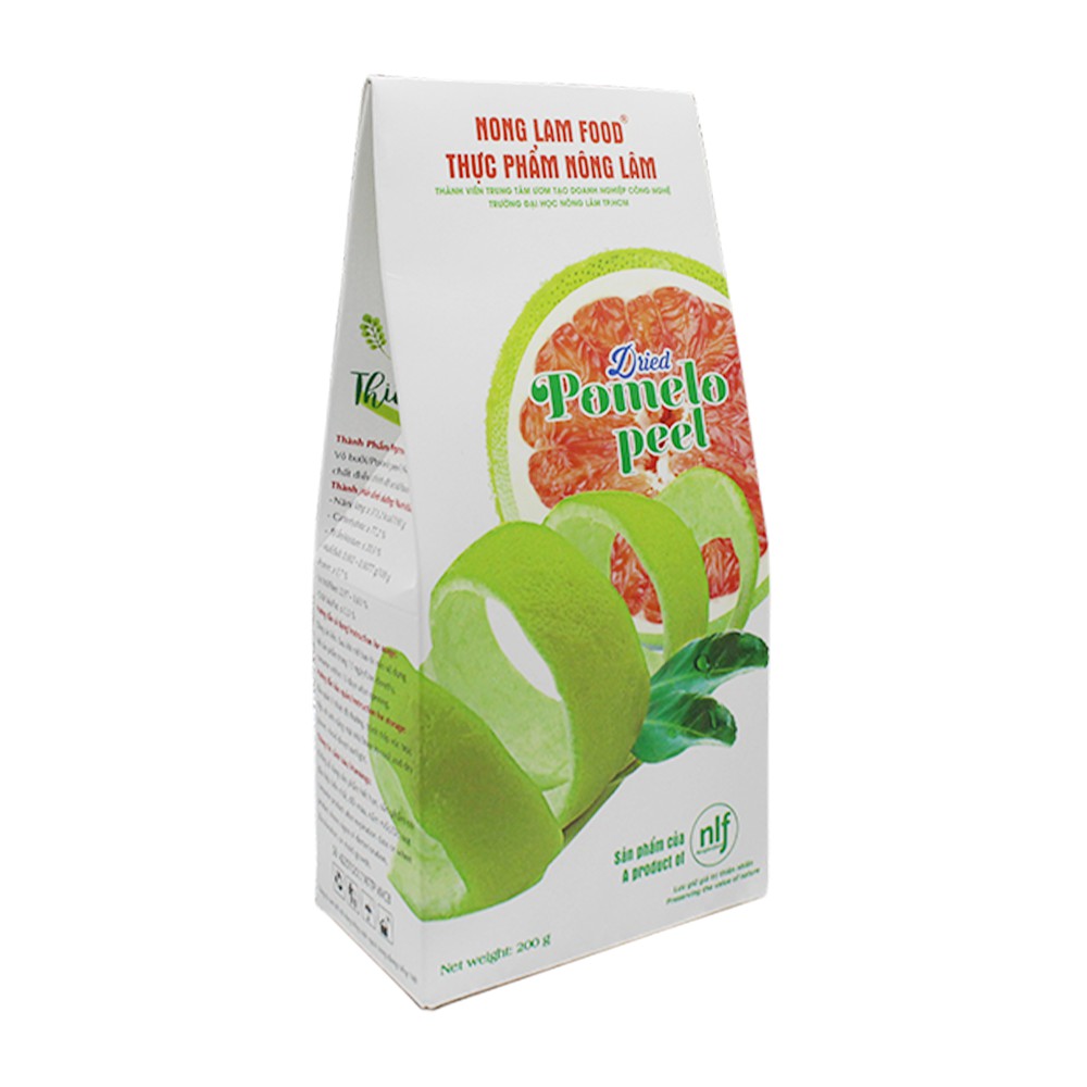 Vỏ Bưởi Sấy Dẻo 200g