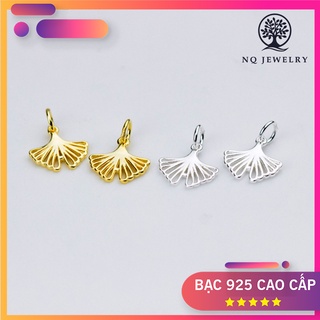 Charm bạc hình đuôi cá treo