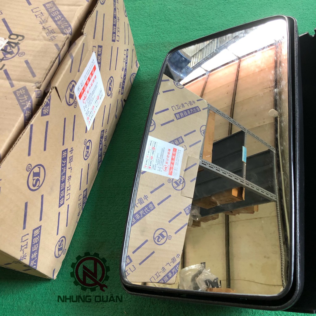 Gương to lắp cho xe howo371, Dongfeng SL749 chính hãng