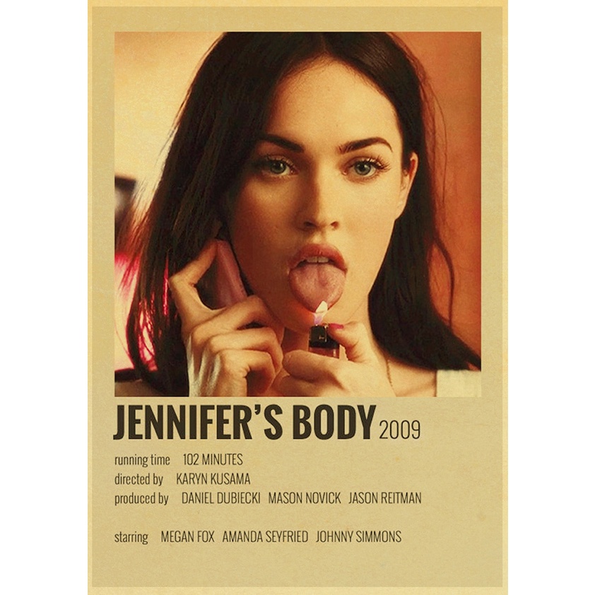 Sticker Áp Phích Phim Call Me By Your Name / Pulp Fiction Nghệ Thuật DIY Dán Tường Trang Trí Quán Cà Phê / Bar / Quà Tặng