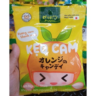 Kẹo Cam, Chanh Zeppin xuất khẩu Nhật Bản của Eikodo