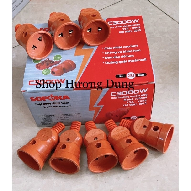 Phích nối âm siêu chịu tải, phích cái Sopoka