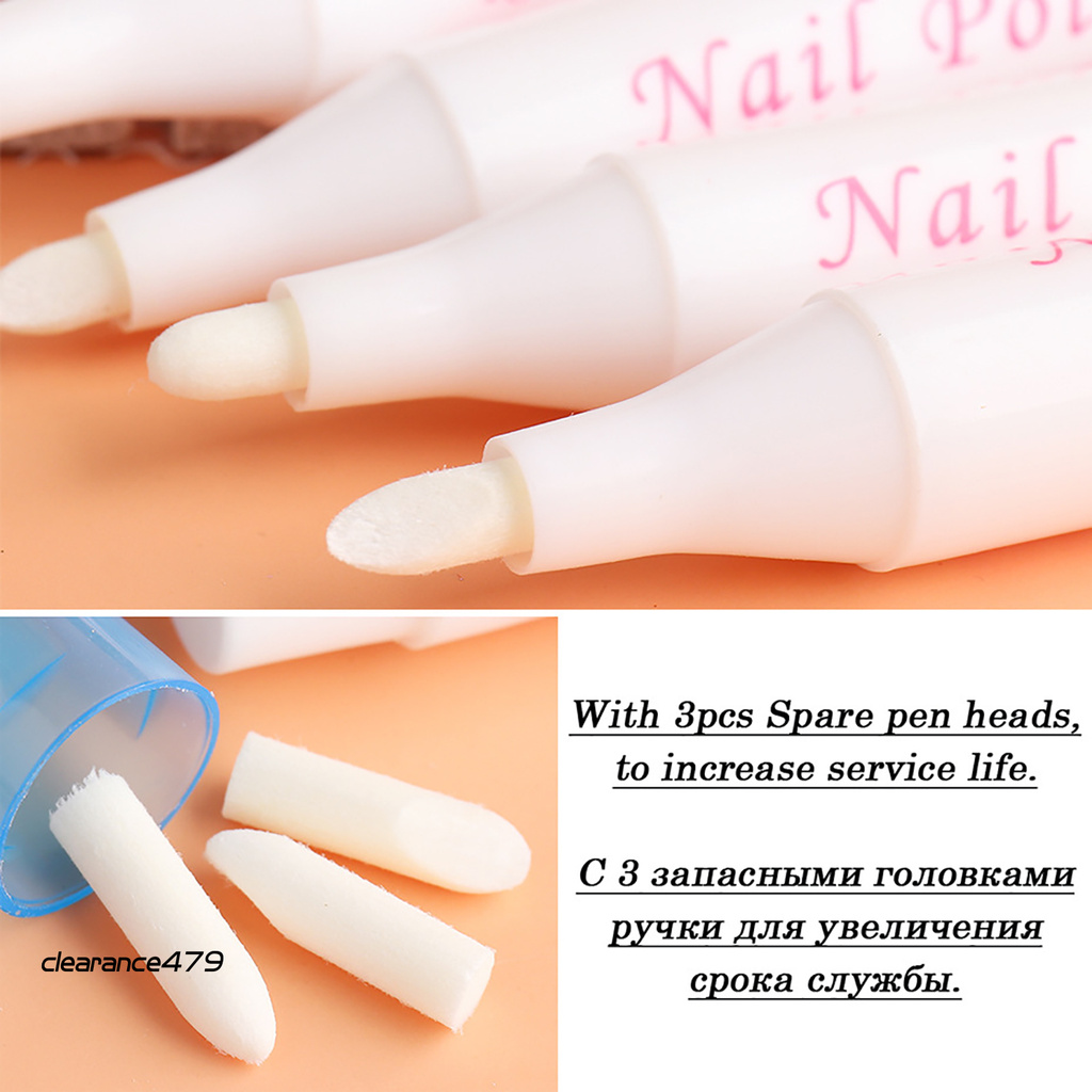 (Hàng Mới Về) Bút Tẩy Sơn Móng Tay Bằng Nhựa Có Thể Tháo Rời 479 6G | BigBuy360 - bigbuy360.vn