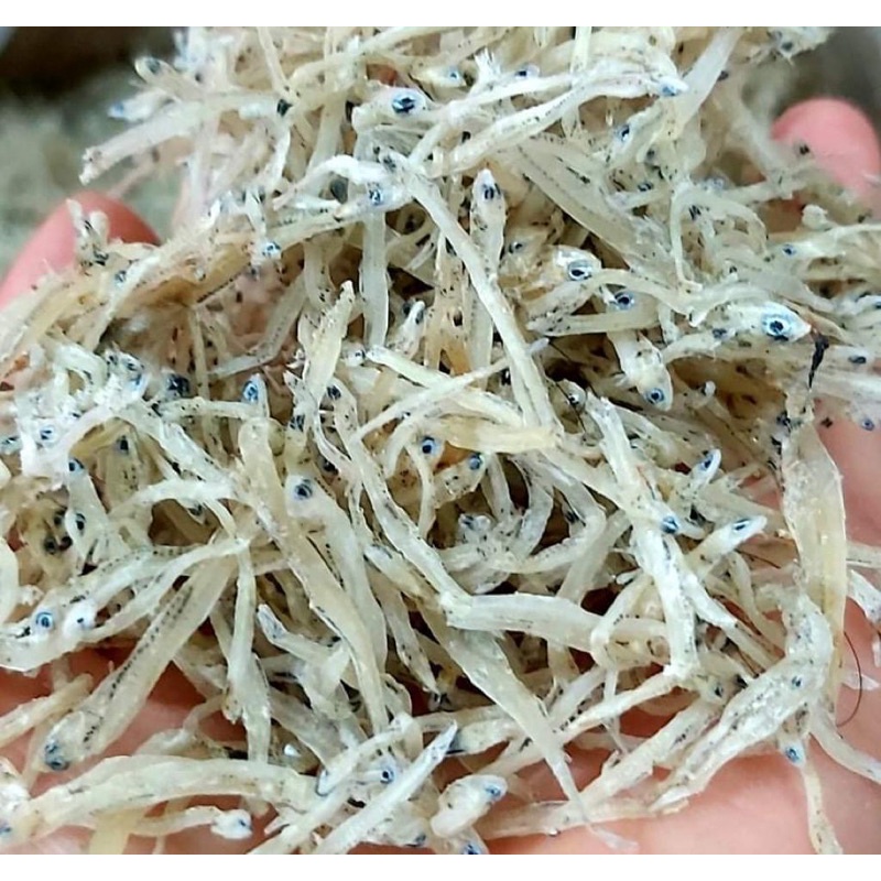 Cá cơm ngần khô - ĐẶC SẢN BIỂN ĐÔNG - Đến từ Tuy Hoà, Phú Yên.