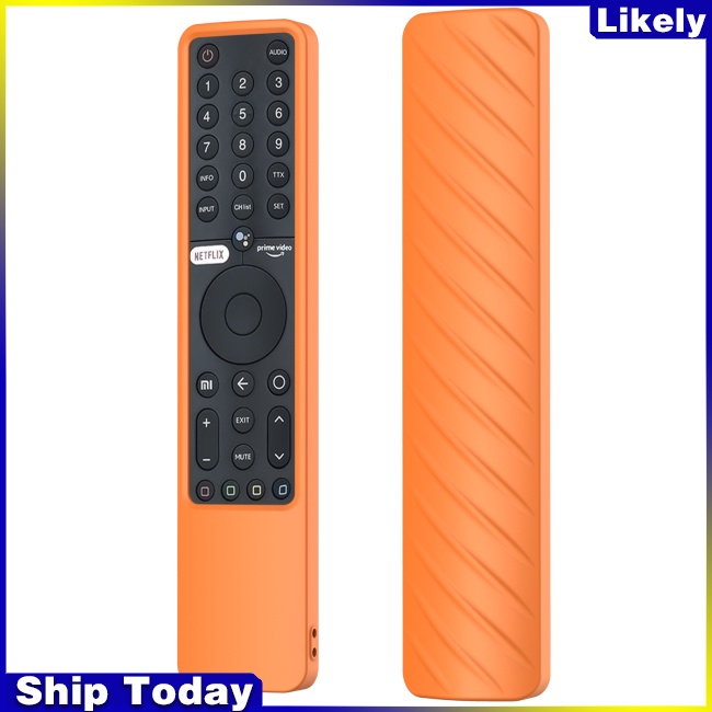 Vỏ Bọc Điều Khiển Từ Xa Bằng Silicon Cho Xiaomi P1 Mi Tv A2 58 55 50 43 32 43 P1e55 Xmrm-19