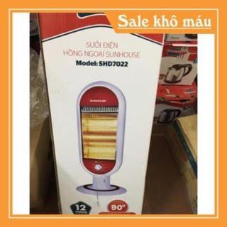 [ SIÊU GIẢM GIÁ ] QUẠT SƯỞI ĐIỆN HỒNG NGOẠI SUNHOUSE SHD7022 1200W