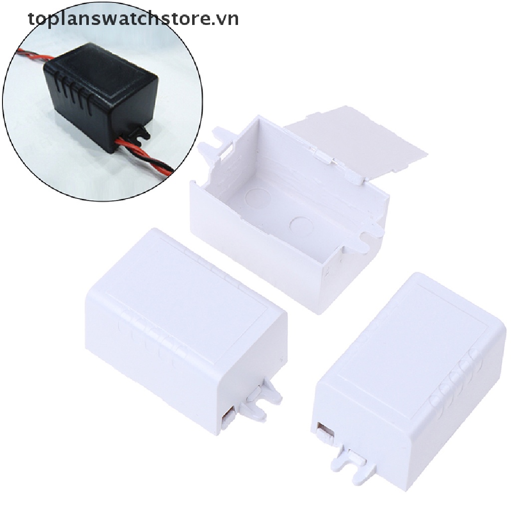 1/ 5/ 10 Hộp nhựa mini 35mm*24mm*20mm đựng linh kiện điện tử