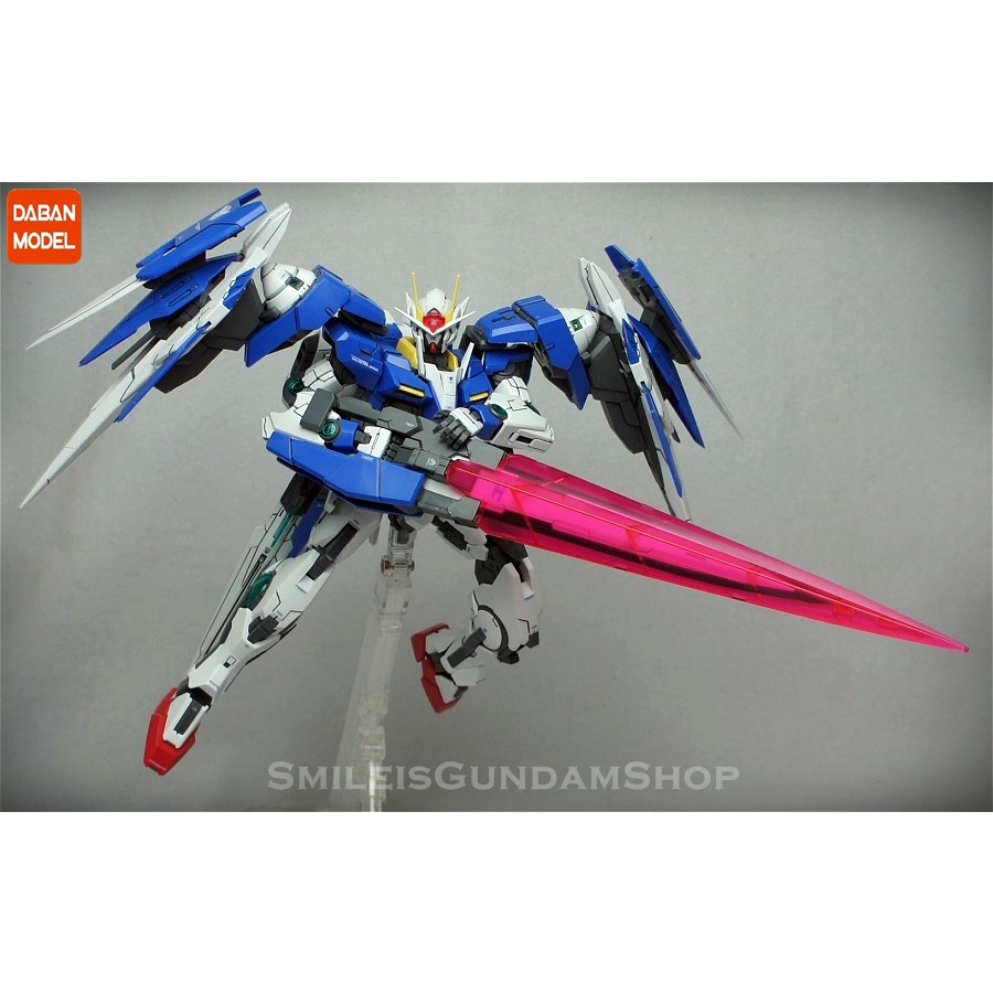 Mô hình lắp ráp Gundam MG 1/100 00 Raiser Daban 6603