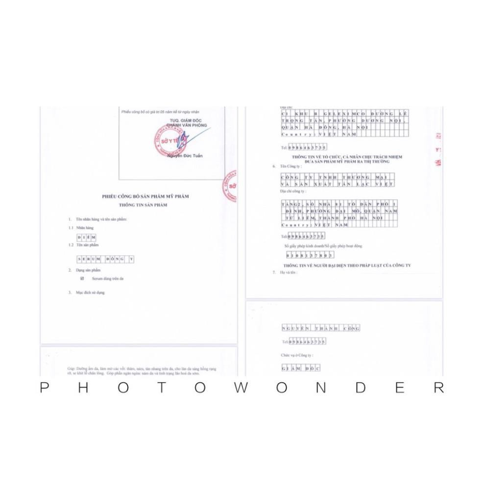 [Mua 1 Tặng 1] Serum Dưỡng Trắng Da Dưỡng Ẩm Phục Hồi Da Đông Y Diễm Thanh Mộc Hương 15ml Tặng Lăn Tinh Dầu Dubai 5ml | BigBuy360 - bigbuy360.vn