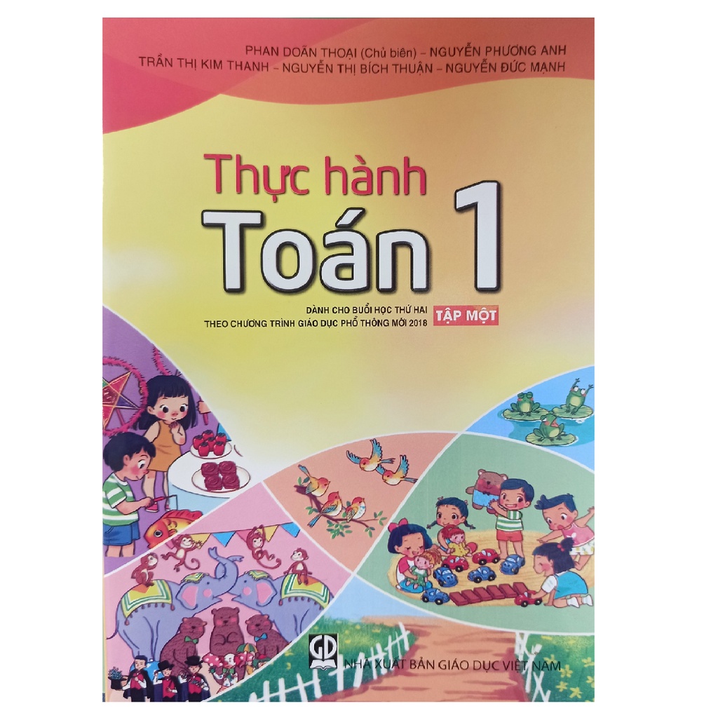 Sách - Thực hành Toán lớp 1 tập 1