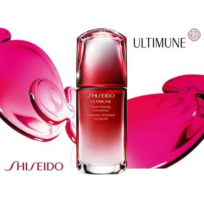 「MÃ SALE KHỦNG 」 Tinh Chất Dưỡng Da Shiseido Ultimune™ Power infusing Concentrate ∛