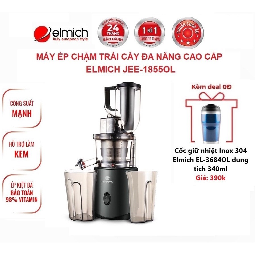 Máy ép chậm Elmich JEE-1855OL