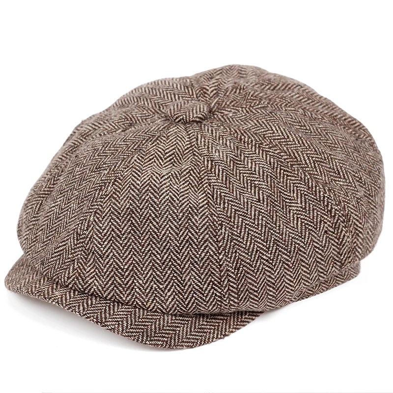 Nón Beret Thời Trang Phong Cách Vintage Cổ Điển Cho Nam