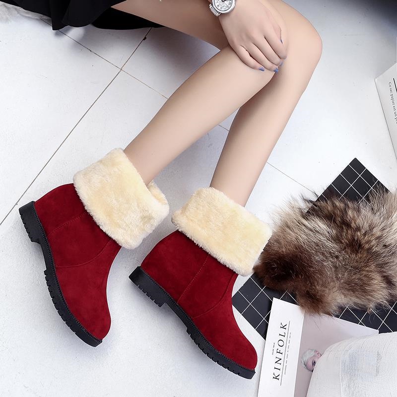 Giày Bốt Cao Gót Đế Dày Mềm Mại Thời Trang Lolita Nhật Bản