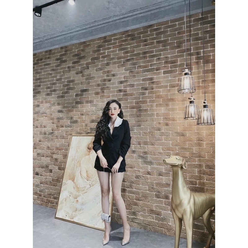 Áo vest cổ pha bèo tháo rời ( Hàng quảng châu ) | BigBuy360 - bigbuy360.vn