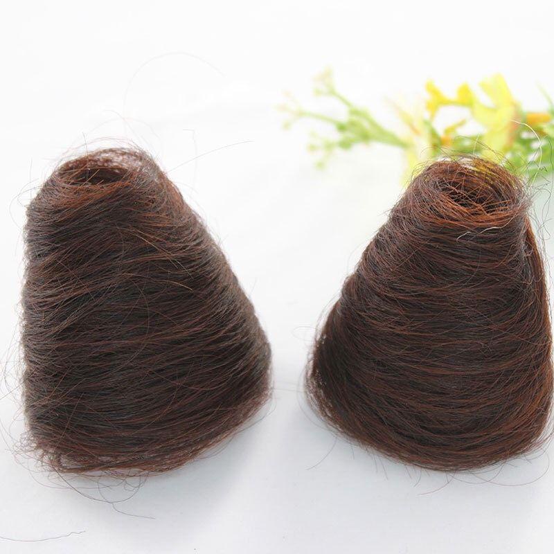 Tóc Giả Búi cute Phong Cách Hàn Quốc QiQiShop