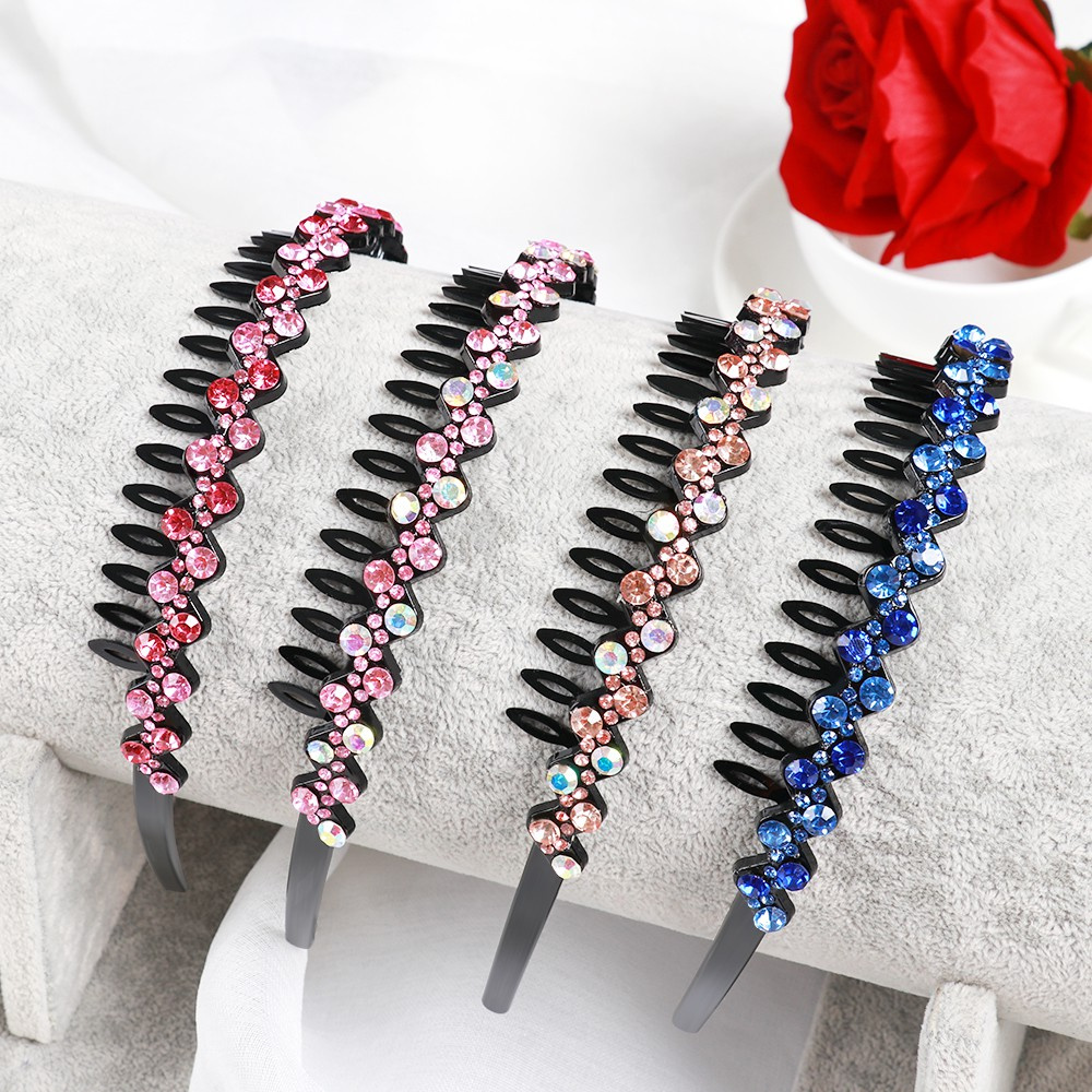 Karen Beauty|Băng Đô Cài Tóc Đính Hoa Nhiều Màu Sắc Mới Cho Nữ|Băng Đô / Băng Đô Nhiều Màu