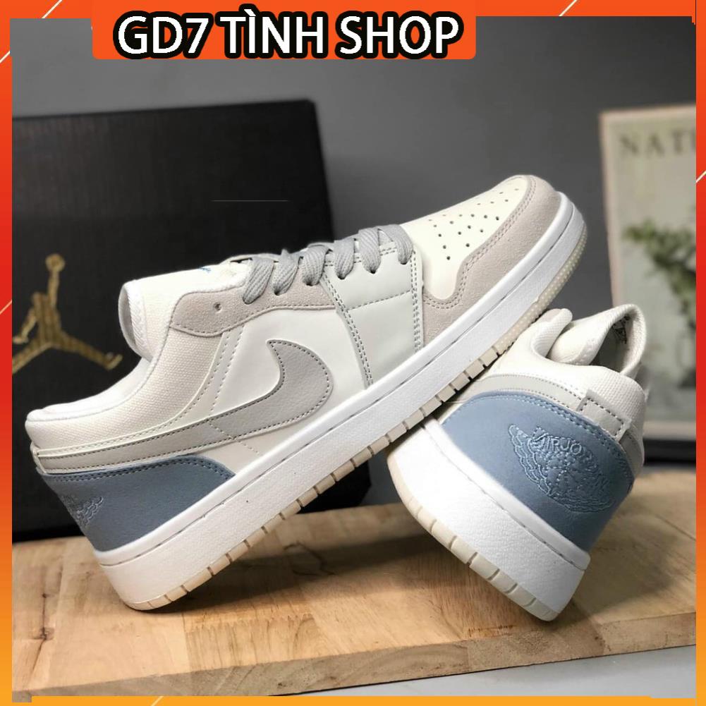 Giày JORDAN 1 Low đen trắng , Giày Sneaker 𝐉𝐎𝐃𝐀𝐍 1 Panda THẤP CỔ Màu Đen Trắng