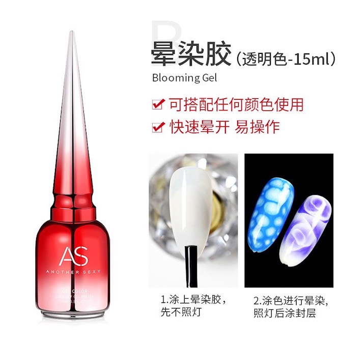 Top Loang AS Chai Đỏ 15ml Chính Hãng