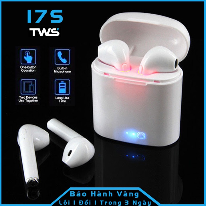 Tai Nghe Bluetooth không dây i7s, i12, i200 - Loại 2 tai nghe âm thanh CỰC HAY | BigBuy360 - bigbuy360.vn