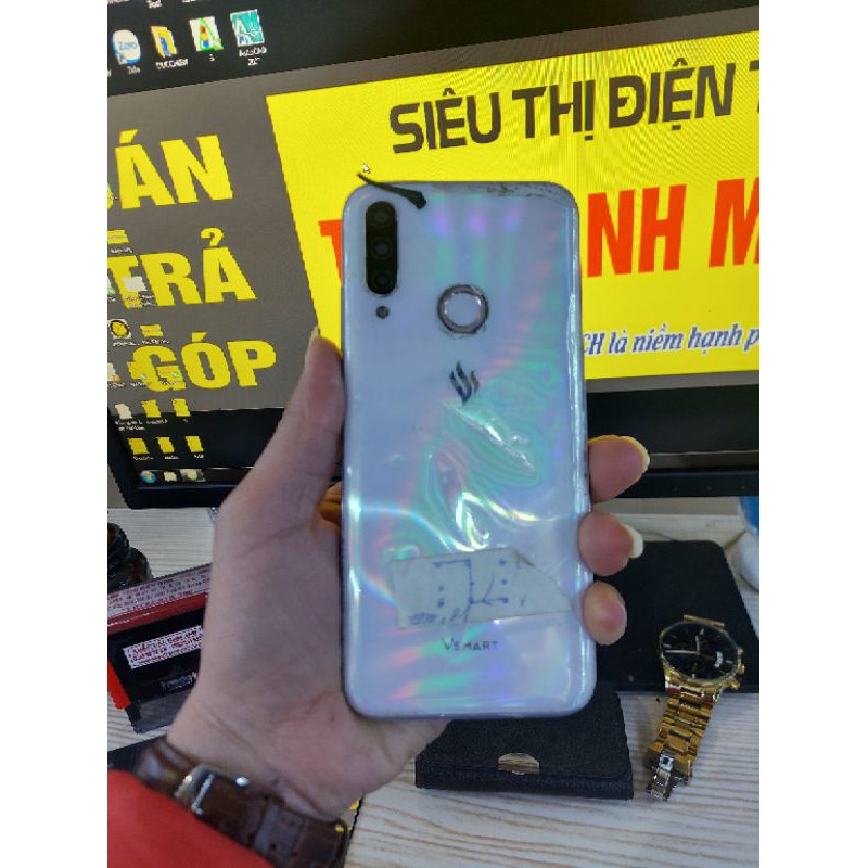 Camera trước, sau Vsmart Joy 3 bóc máy Zin